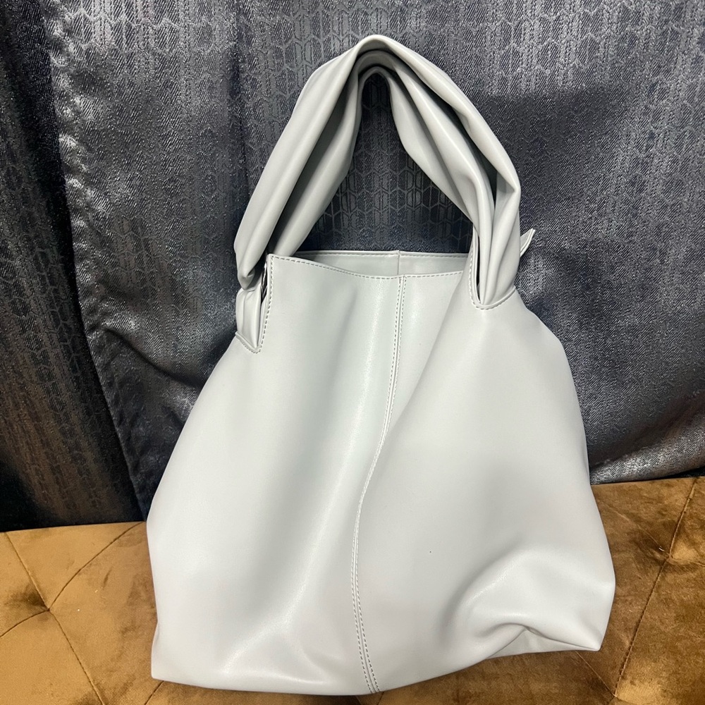 Elegant Gray Women's Bag